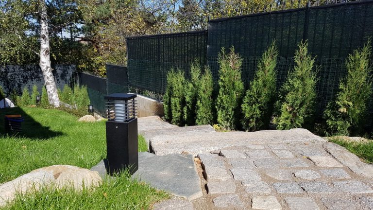 Градинско осветление в кв. Симеоново