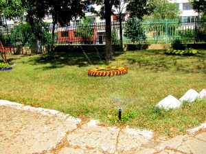 Поливна система на 68 ОДЗ