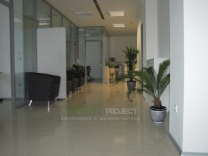 Интериорно озеленяване на Baxter – офис София