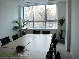 Интериорно озеленяване на Baxter – офис София