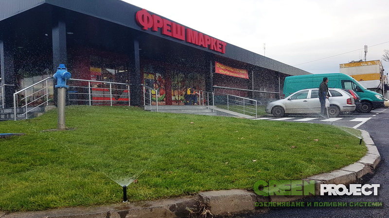 Поливна система кв. Бенковски