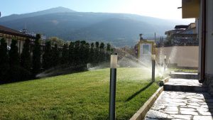 поливна система на двор в София, кв. Бояна – 4