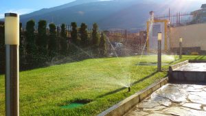 поливна система на двор в София, кв. Бояна – 4