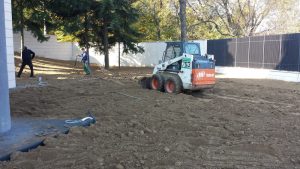 Озеленяване на двор в София – кв. Бояна (6)