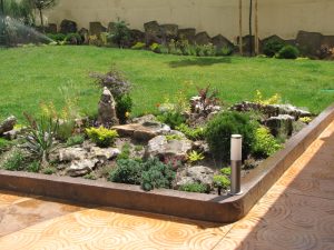 озеленяване на двор в кв. Бояна 2 – етап 2