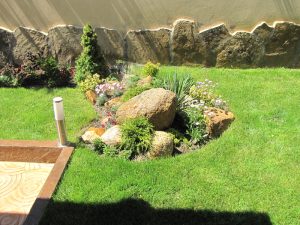 озеленяване на двор в кв. Бояна 2 – етап 2