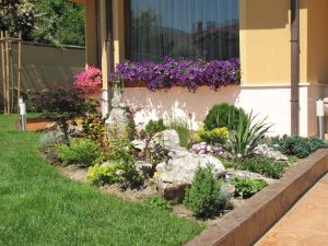 озеленяване на двор в кв. Бояна 2 – етап 2