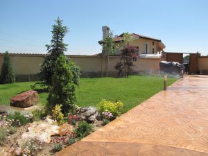 озеленяване на двор в кв. Бояна 2 – етап 2