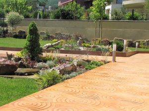 озеленяване на двор в кв. Бояна 2 – етап 2