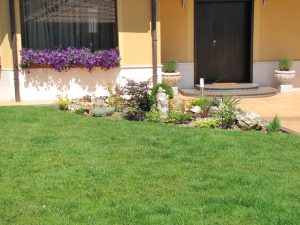 озеленяване на двор в кв. Бояна 2 – етап 2