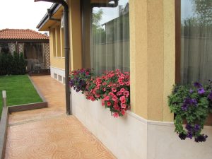 озеленяване на двор в кв. Бояна 2 – етап 2