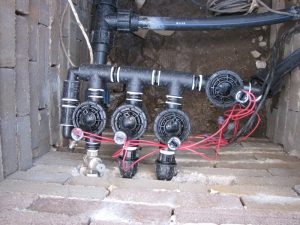 Поливна система в Бусманци