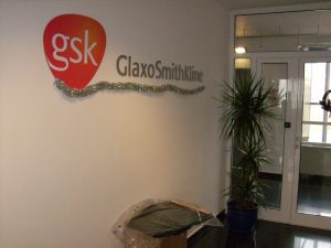 Интериорно озеленяване на офиса на Glaxo Smith Kline
