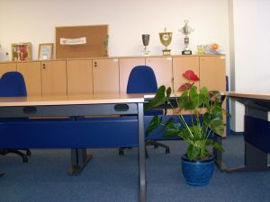 Интериорно озеленяване на офиса на Glaxo Smith Kline