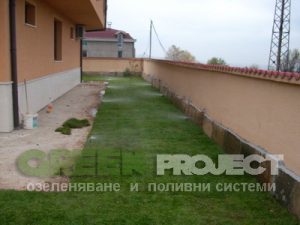 Поливна система в София, кв. Бояна 1
