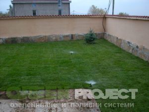 Поливна система в София, кв. Бояна 1