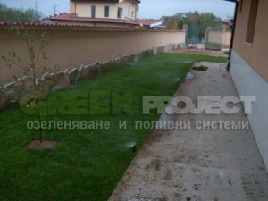 Поливна система в София, кв. Бояна 1