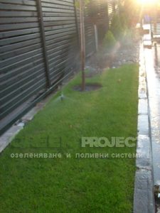 Поливна система в кв. Слатина