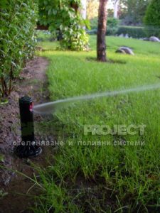 Поливна система в кв. Слатина – 2