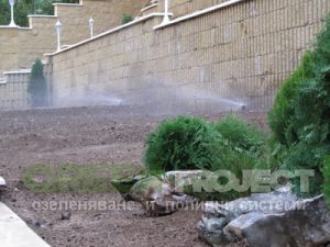 Поливна система на вила до с. Луково