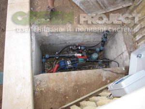 Поливна система на вила до с. Луково