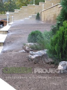 Поливна система на вила до с. Луково