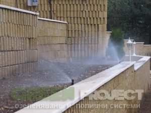 Поливна система на вила до с. Луково