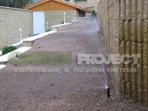 Поливна система на вила до с. Луково