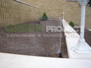 Поливна система на вила до с. Луково