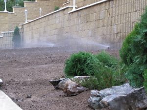 Поливна система на вила до с. Луково