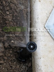 Поливна система на вила до с. Луково