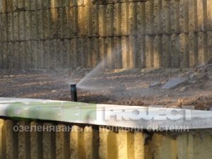 Поливна система на вила до с. Луково