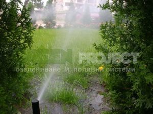 поливна система в Слънчев бряг хотел Dawn park