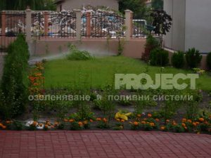 поливна система в Слънчев бряг хотел Dawn park