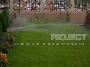 поливна система в Слънчев бряг хотел Dawn park