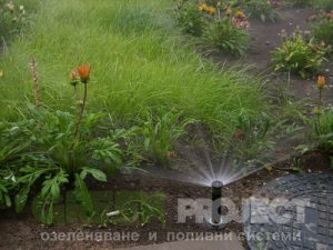 поливна система в Слънчев бряг хотел Dawn park