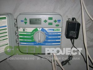 поливна система в Слънчев бряг хотел Dawn park