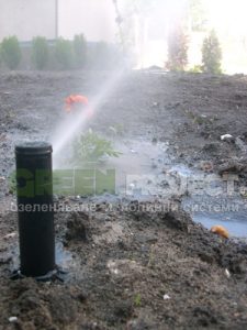 поливна система в Слънчев бряг хотел Dawn park