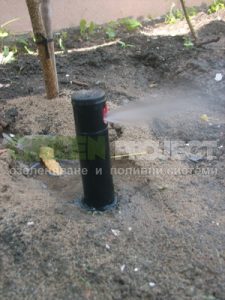 поливна система в Слънчев бряг хотел Dawn park