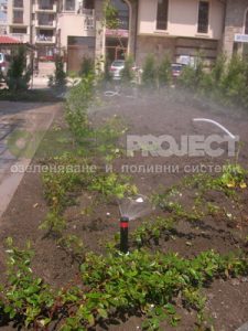 поливна система в Слънчев бряг хотел Dawn park