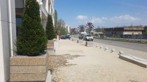 Озеленяване на офис сграда