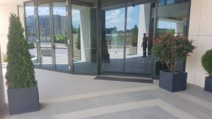 Озеленяване на офис сграда