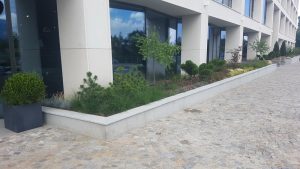 Озеленяване на офис сграда