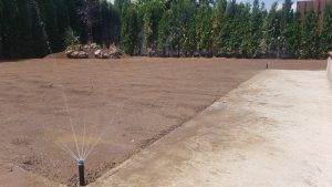 Поливна система в Mountain view – Панчарево