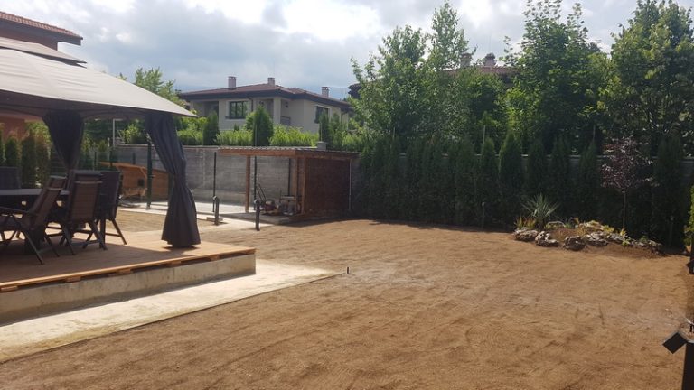 Поливна система в Mountain view - Панчарево