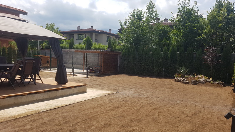 Поливна система в Mountain view – Панчарево