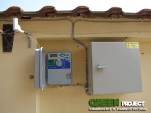 Поливна система в частен двор в гр. Нови Искър