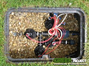 Поливна система в частен двор в гр. Нови Искър