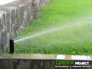 Поливна система в частен двор в гр. Нови Искър