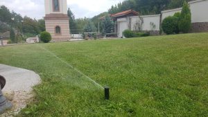 Поливна система в Правец